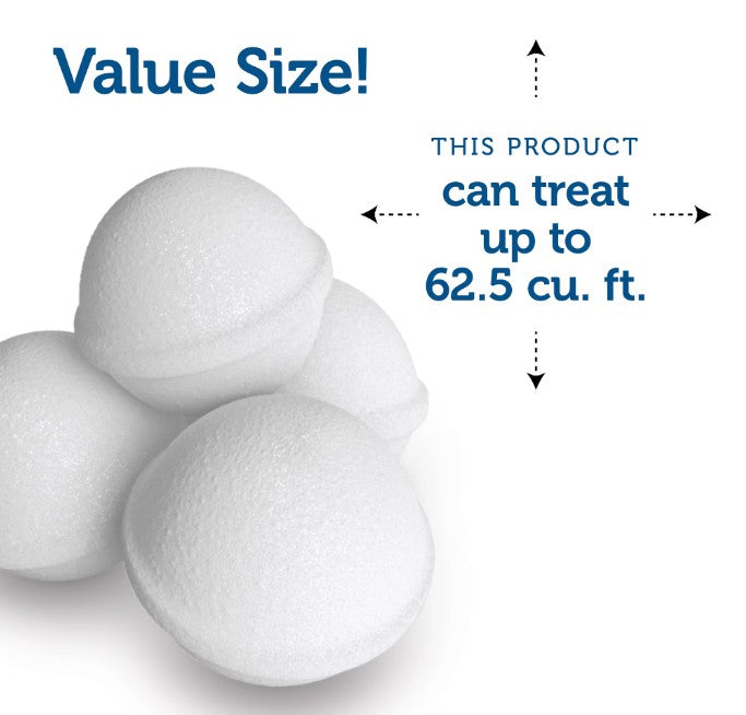 Enoz Para Moth Balls, 20 oz. (6 per case)