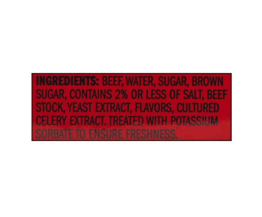Jack Link's Original Thick Cut Steak Strips, 3 oz. (8 per case)