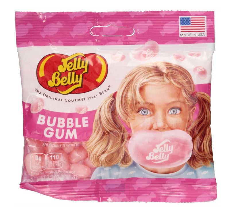 Jelly Belly Bubble Gum Jelly Beans, 3.5 oz. (12 per case)