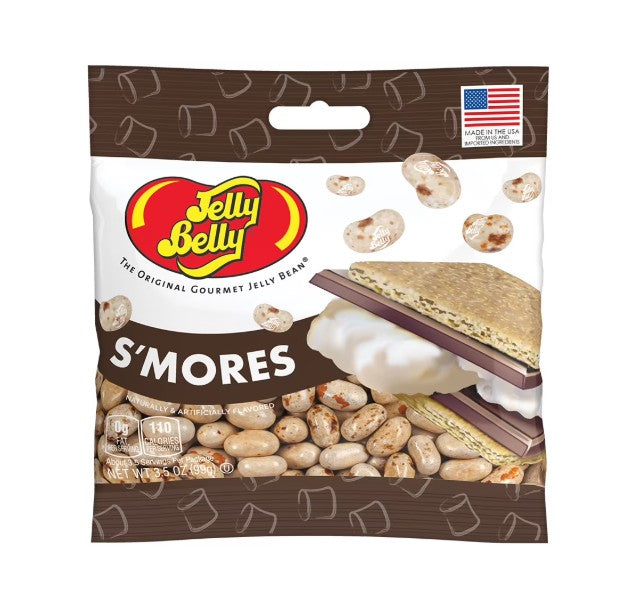Jelly Belly S'mores Jelly Beans, 3.5 oz. (12 per case)