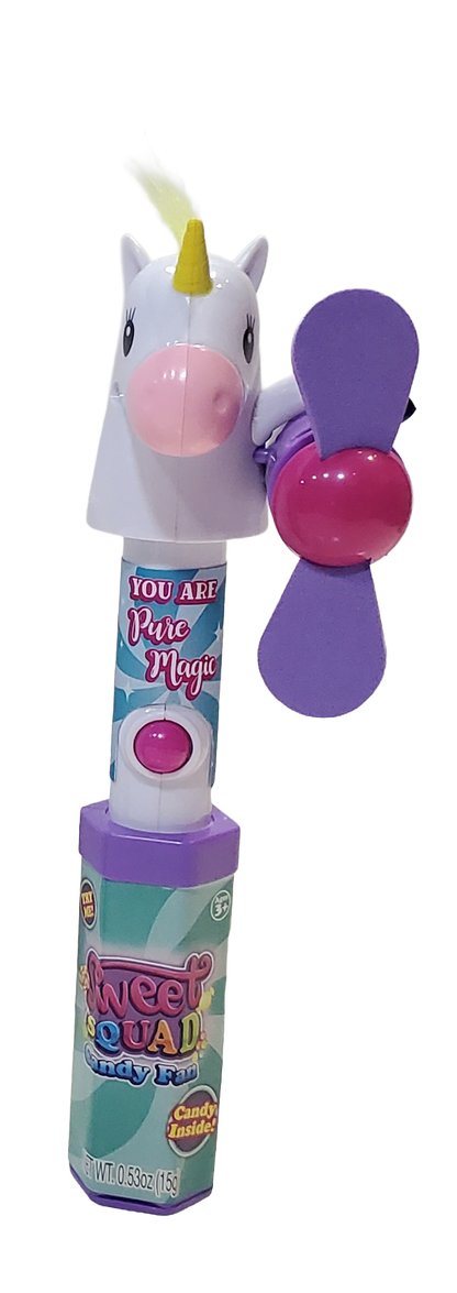 Candyrific Sweet Squad Fans (72 per case)