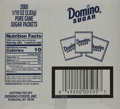Domino Sugar Packets