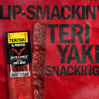 Jack Link's Teriyaki Beef Steak, 1 oz. (144 per case)