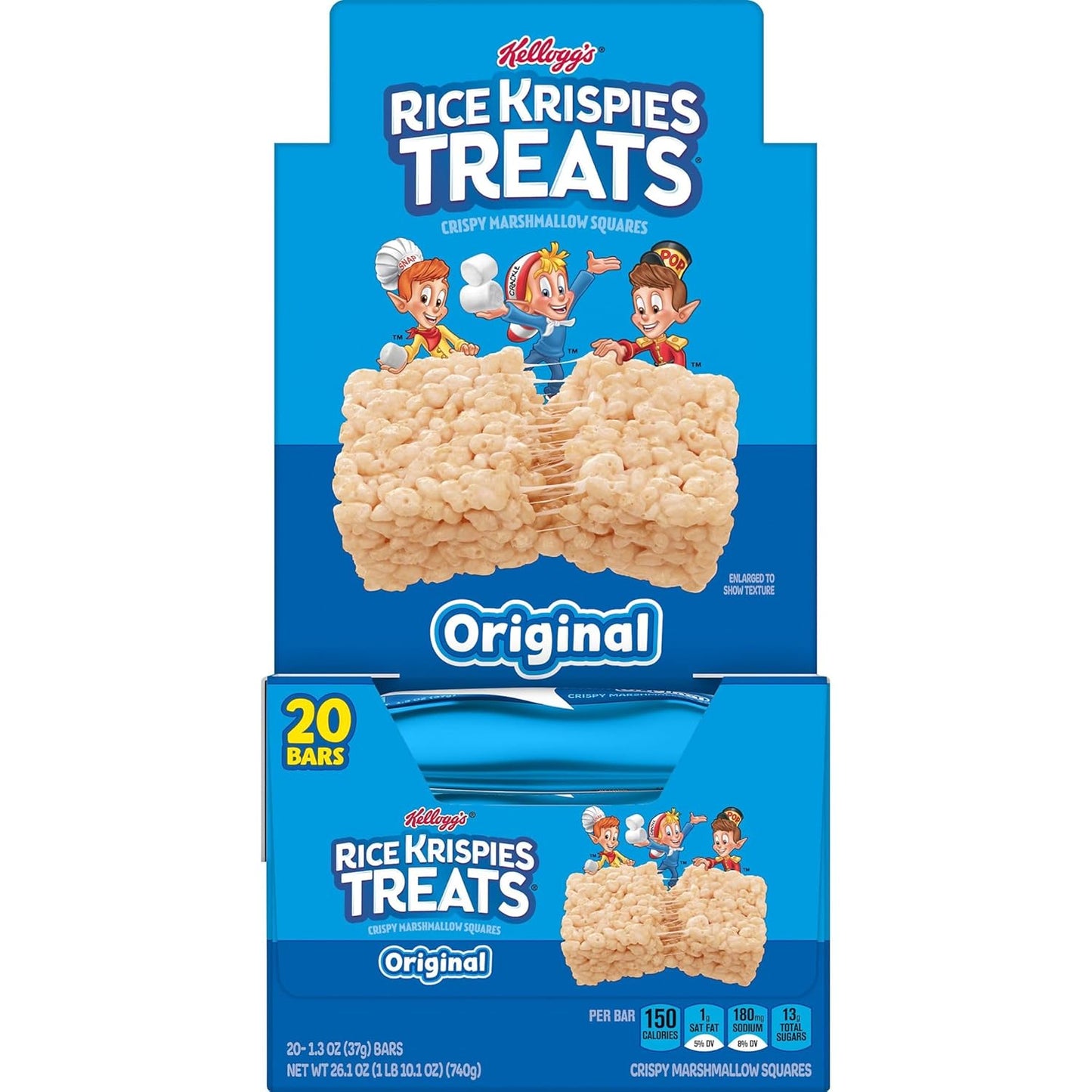 Kellogg's Rice Krispie Treat Original Squares