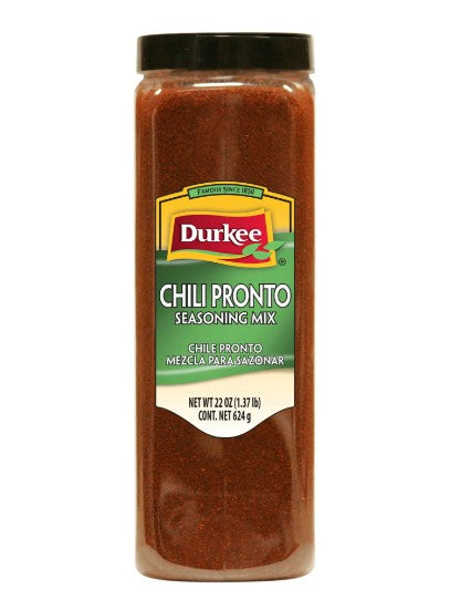Durkee Chili Pronto Seasoning, 22 oz.
