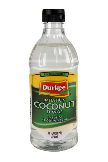 Durkee Imitation Coconut Flavor, 16 oz. (6 per case)