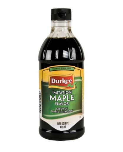 Durkee Imitation Maple Flavor, 16 oz. (6 per case)