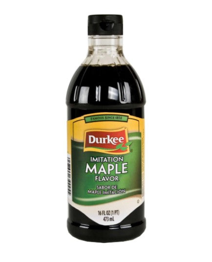 Durkee Imitation Maple Flavor, 16 oz. (6 per case)