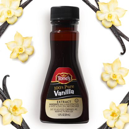 Tone's Pure Vanilla Extract, 1 oz. (144 per case)