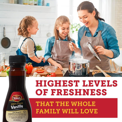 Tone's Pure Vanilla Extract, 1 oz. (144 per case)