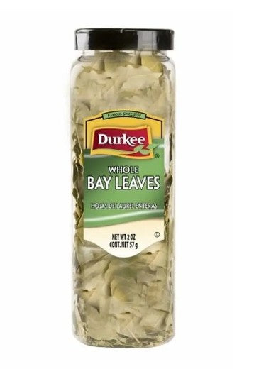 Durkee Whole Bay Leaves, 2 oz.