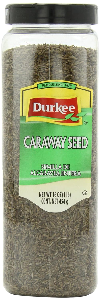 Durkee Whole Caraway Seed, 16 oz. (6 per case)