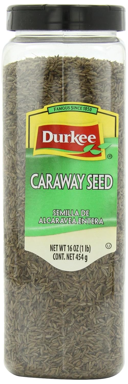 Durkee Whole Caraway Seed, 16 oz.