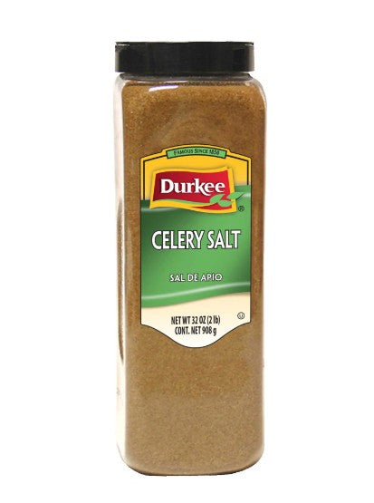 Durkee Celery Salt, 32 oz.
