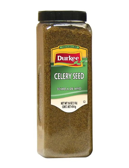 Durkee Whole Celery Seed, 16 oz.