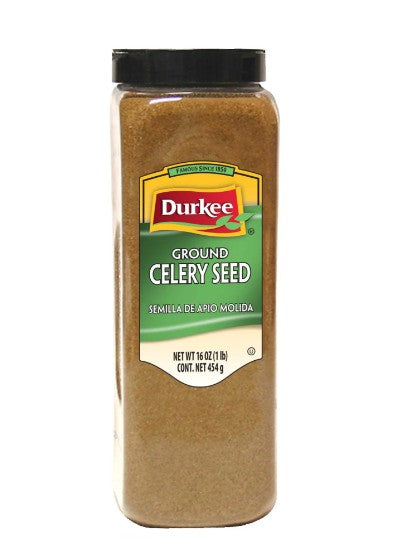 Durkee Ground Celery Seed, 16 oz.