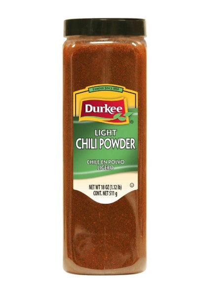 Durkee Light Chili Powder, 18 oz.