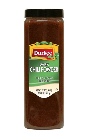 Durkee Dark Chili Powder, 17 oz.