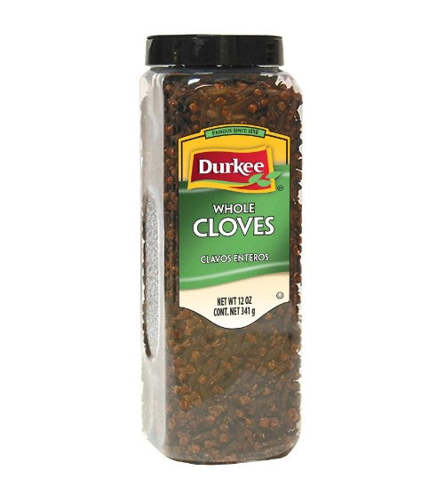 Durkee Whole Cloves, 12 oz.