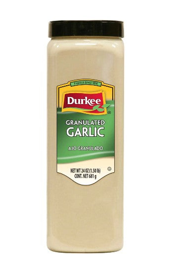 Durkee Granulated Garlic, 24 oz.