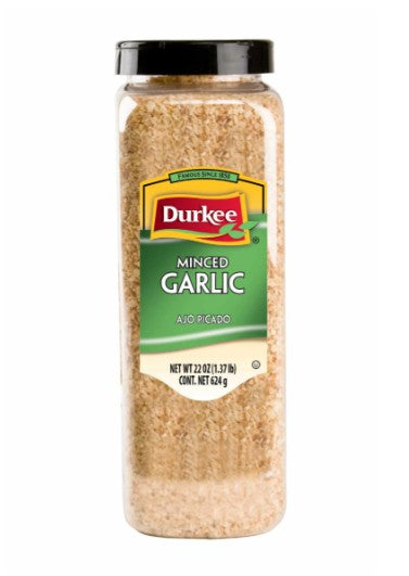 Durkee Minced Garlic, 22 oz.
