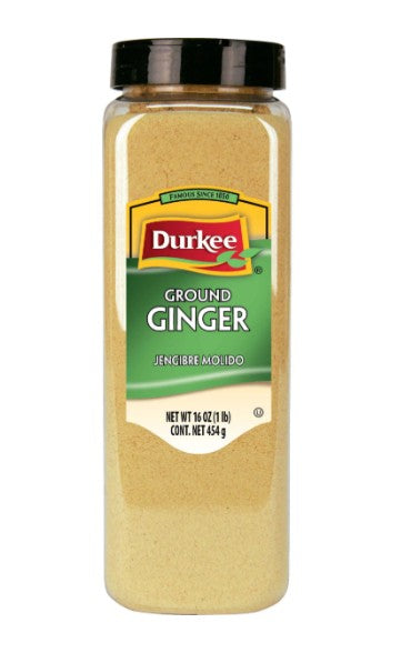 Durkee Ground Ginger, 16 oz.