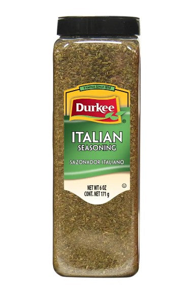 Durkee Italian Seasoning, 6 oz. (6 per case)