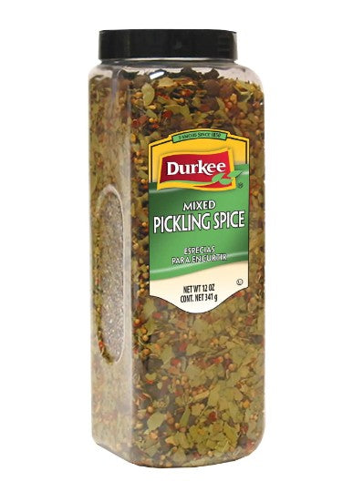 Durkee Mixed Pickling Spice, 12 oz. (6 per case)