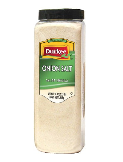 Durkee Onion Salt, 36 oz. (6 per case)