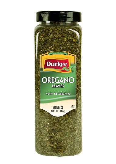 Durkee Whole Oregano Leaves, 5 oz. (6 per case)