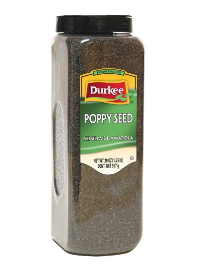 Durkee Poppy Seed, 20 oz. (6 per case)
