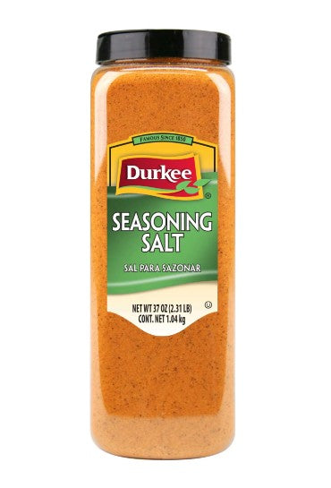 Durkee Seasoning Salt, 37 oz. (6 per case)