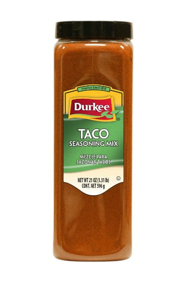 Durkee Taco Seasoning Mix, 21 oz. (6 per case)