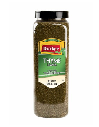 Durkee Whole Thyme Leaves, 6 oz. (6 per case)