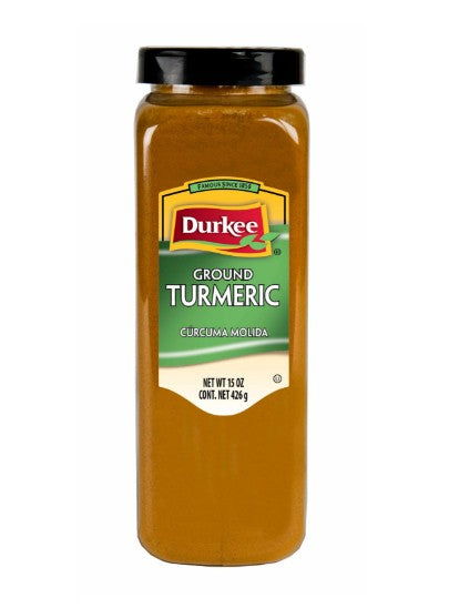 Durkee Ground Turmeric, 15 oz. (6 per case)