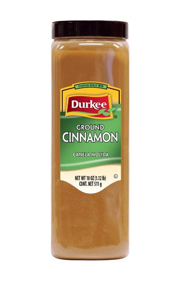 Durkee Ground Cinnamon, 18 oz. (6 per case)
