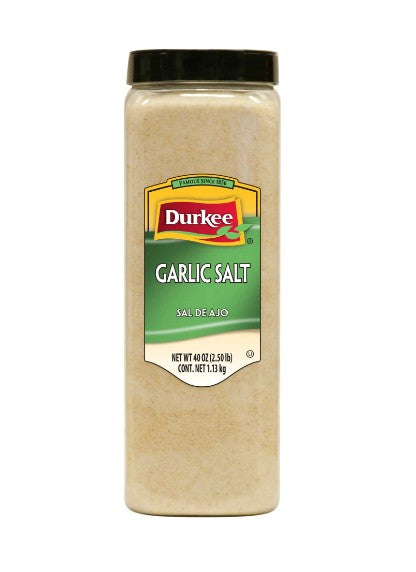 Durkee Garlic Salt, 40 oz. (6 per case)