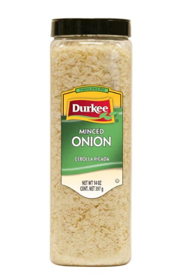Durkee Minced Onion, 14 oz. (6 per case)