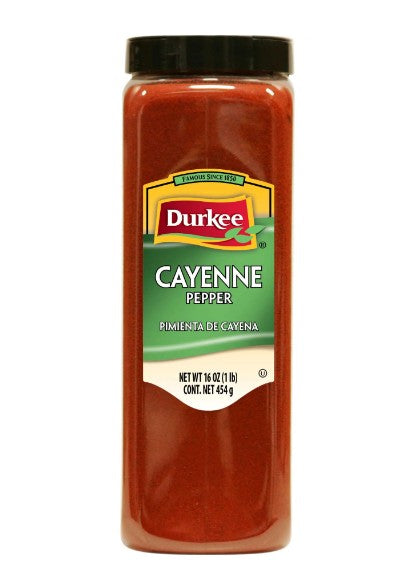 Durkee Cayenne Pepper, 16 oz. (6 per case)