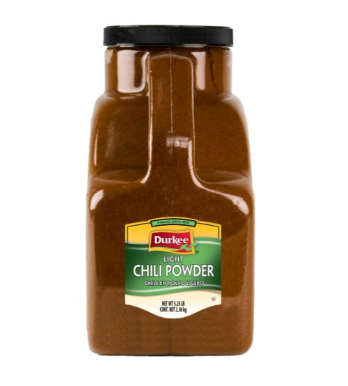 Durkee Light Chili Powder, 5.25 lbs