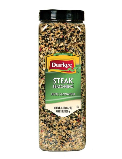 Durkee Steak Seasoning, 26 oz.