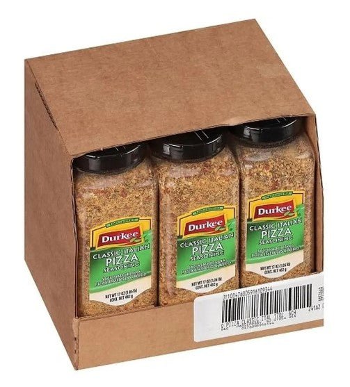 Durkee Classic Italian Pizza Seasoning, 17 oz.
