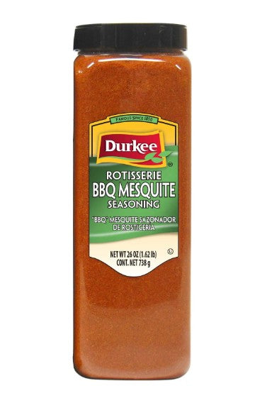 Durkee BBQ Mesquite Rotisserie Seasoning, 26 oz.