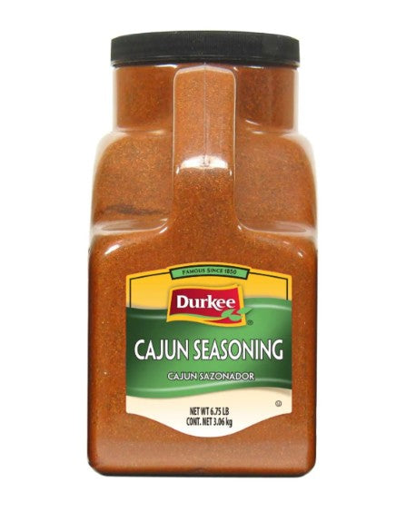 Durkee Cajun Seasoning, 6.75 lb.