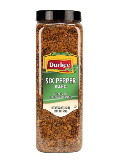 Durkee Six Pepper Blend, 22 oz.