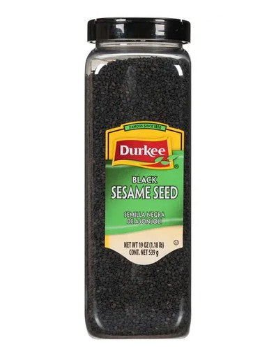 Durkee Black Sesame Seed, 19 oz.