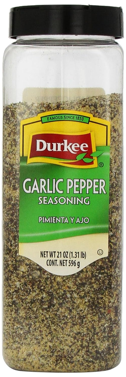 Durkee Garlic Pepper, 21 oz. (6 per case)