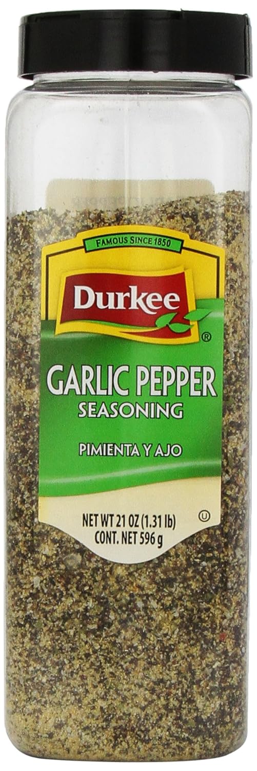 Durkee Garlic Pepper, 21 oz.