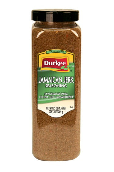 Durkee Jamaican Jerk Season, 25 oz.