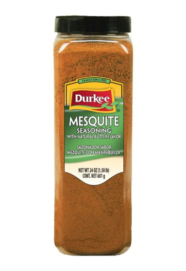 Durkee Mesquite Season w/ Butter, 24 oz.